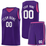 Custom Tailor Made Chest Slash Patttern Double Side Sports Uniform Basketball Jersey For Youth