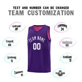 Custom Tailor Made Chest Slash Patttern Double Side Sports Uniform Basketball Jersey For Youth