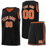 Custom Tailor Made Chest Slash Patttern Double Side Sports Uniform Basketball Jersey For Unisex