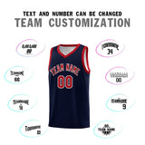 Custom Tailor Made Chest Slash Patttern Double Side Sports Uniform Basketball Jersey For Unisex