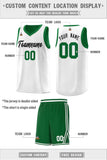 Custom Chest Slash Patttern Sports Uniform Double Side Basketball Jersey Printed Name Number