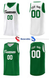 Custom Chest Slash Patttern Sports Uniform Double Side Basketball Jersey Printed Name Number