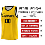 Custom Hip Hop Chest Slash Patttern Double Side Sports Uniform Basketball Jersey For Unisex