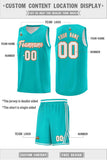 Custom Chest Slash Patttern Sports Uniform Double Side Basketball Jersey Printed Name Number