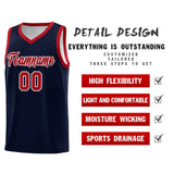 Custom Hip Hop Chest Slash Patttern Double Side Sports Uniform Basketball Jersey For Unisex