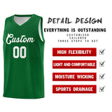 Custom Tank Top Chest Slash Patttern Double Side Sports Uniform Basketball Jersey For Youth