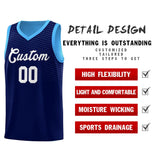 Custom Tank Top Chest Slash Patttern Double Side Sports Uniform Basketball Jersey For Youth