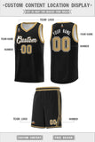 Custom Tank Top Chest Slash Patttern Double Side Sports Uniform Basketball Jersey For Adult