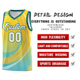 Custom Personalized Tank Top Galaxy Graffiti Pattern Sports Uniform Basketball Jersey