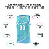 Custom Personalized Tank Top Galaxy Graffiti Pattern Sports Uniform Basketball Jersey Add Logo Number