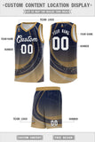 Custom Personalized Tank Top Galaxy Graffiti Pattern Sports Uniform Basketball Jersey Add Logo Number