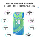 Custom Personalized Tank Top Galaxy Graffiti Pattern Sports Uniform Basketball Jersey