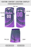 Custom Personalized Galaxy Graffiti Pattern Sports Uniform Basketball Jersey For Adult