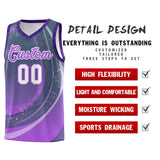 Custom Personalized Galaxy Graffiti Pattern Sports Uniform Basketball Jersey For Adult