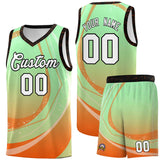 Custom Personalized Tank Top Galaxy Graffiti Pattern Sports Uniform Basketball Jersey Add Logo Number