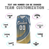 Custom Personalized Galaxy Graffiti Pattern Sports Uniform Basketball Jersey For Adult