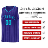 Custom Traditional Made Vertical Striped Pattern Sports Uniform Basketball Jersey For Unisex