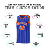 Custom Traditional Made Vertical Striped Pattern Sports Uniform Basketball Jersey For Unisex