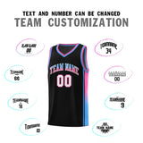 Custom Gradient Fashion Sports Uniform Basketball Jersey Embroideried Your Team Logo Number