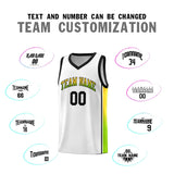 Custom Gradient Fashion Sports Uniform Basketball Jersey Embroideried Your Team Logo Number For Unisex