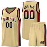 Custom Gradient Fashion Sports Uniform Basketball Jersey Embroideried Your Team Logo Number For Unisex