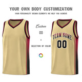 Custom Gradient Fashion Sports Uniform Basketball Jersey Embroideried Your Team Logo Number For Unisex