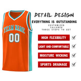 Custom Gradient Fashion Sports Uniform Basketball Jersey Embroideried Your Team Logo Number For Adult