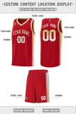 Custom Gradient Fashion Sports Uniform Basketball Jersey Embroideried Your Team Logo Number