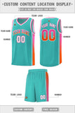 Custom Gradient Fashion Sports Uniform Basketball Jersey Embroideried Your Team Logo Number For Adult