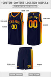 Custom Gradient Fashion Sports Uniform Basketball Jersey Embroideried Your Team Logo Number For Unisex