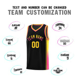 Custom Gradient Fashion Sports Uniform Basketball Jersey Text Your Team Logo And Number