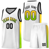 Custom Gradient Fashion Sports Uniform Basketball Jersey Text Your Team Logo And Number