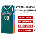 Custom Gradient Fashion Sports Uniform Basketball Jersey Text Your Team Logo And Number