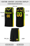 Custom Gradient Fashion Sports Uniform Basketball Jersey Text Your Team Logo For Unisex