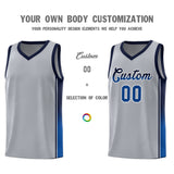 Custom Gradient Fashion Sports Uniform Basketball Jersey Stitched Team Logo And Number For Adult