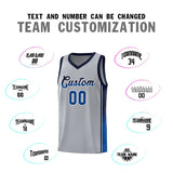 Custom Gradient Fashion Sports Uniform Basketball Jersey Stitched Team Logo And Number For Adult