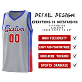 Custom Gradient Fashion Sports Uniform Basketball Jersey Stitched Team Logo And Number For All Ages