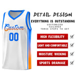 Custom Gradient Fashion Sports Uniform Basketball Jersey Stitched Team Logo And Number For All Ages