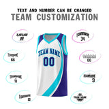 Custom Individualized Color Block Sports Uniform Basketball Jersey Add Team Logo Number