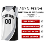 Custom Individualized Color Block Sports Uniform Basketball Jersey Add Team Logo Number