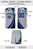 Custom Individualized Color Block Sports Uniform Basketball Jersey Add Team Logo Number