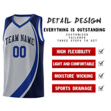 Custom Individualized Color Block Sports Uniform Basketball Jersey Add Team Logo Number