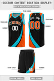 Custom Individualized Color Block Sports Uniform Basketball Jersey Add Team Logo Number