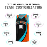 Custom Individualized Color Block Sports Uniform Basketball Jersey Add Team Logo Number