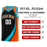 Custom Individualized Color Block Sports Uniform Basketball Jersey Add Team Logo Number