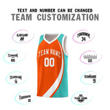 Custom Traditional Color Block Sports Uniform Basketball Jersey Printed Team Logo Number