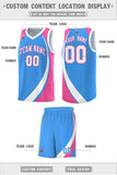 Custom Traditional Color Block Sports Uniform Basketball Jersey Printed Team Logo Number