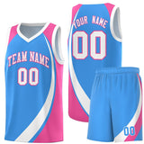 Custom Traditional Color Block Sports Uniform Basketball Jersey Printed Team Logo Number