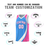 Custom Traditional Color Block Sports Uniform Basketball Jersey Printed Team Logo Number