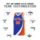 Custom Traditional Color Block Sports Uniform Basketball Jersey Printed Team Logo Number